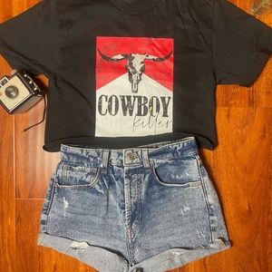 Cowboy Killer Crop Top Marlboro